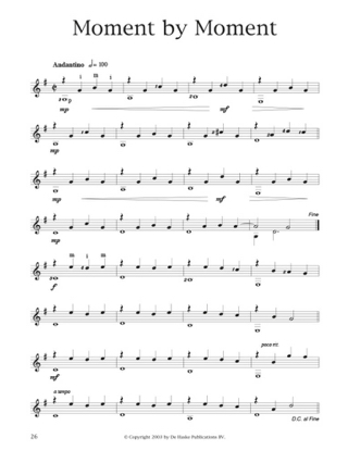Sweet & easy - Herman Smies - Partition - Guitare